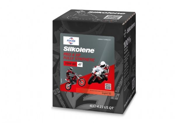 FUCHS Silkolene Pro 4 10W-60 XP Motorcycle Oil